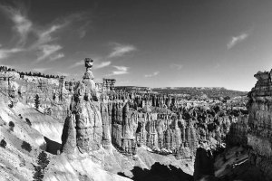 Thor's Hammer stands out in Bryce Canyon National Park